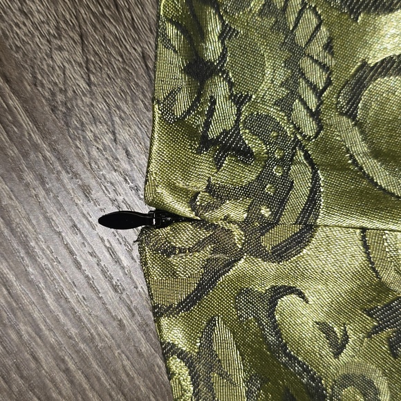 Lovu.dear Green Long Skirt - Picture 11 of 13